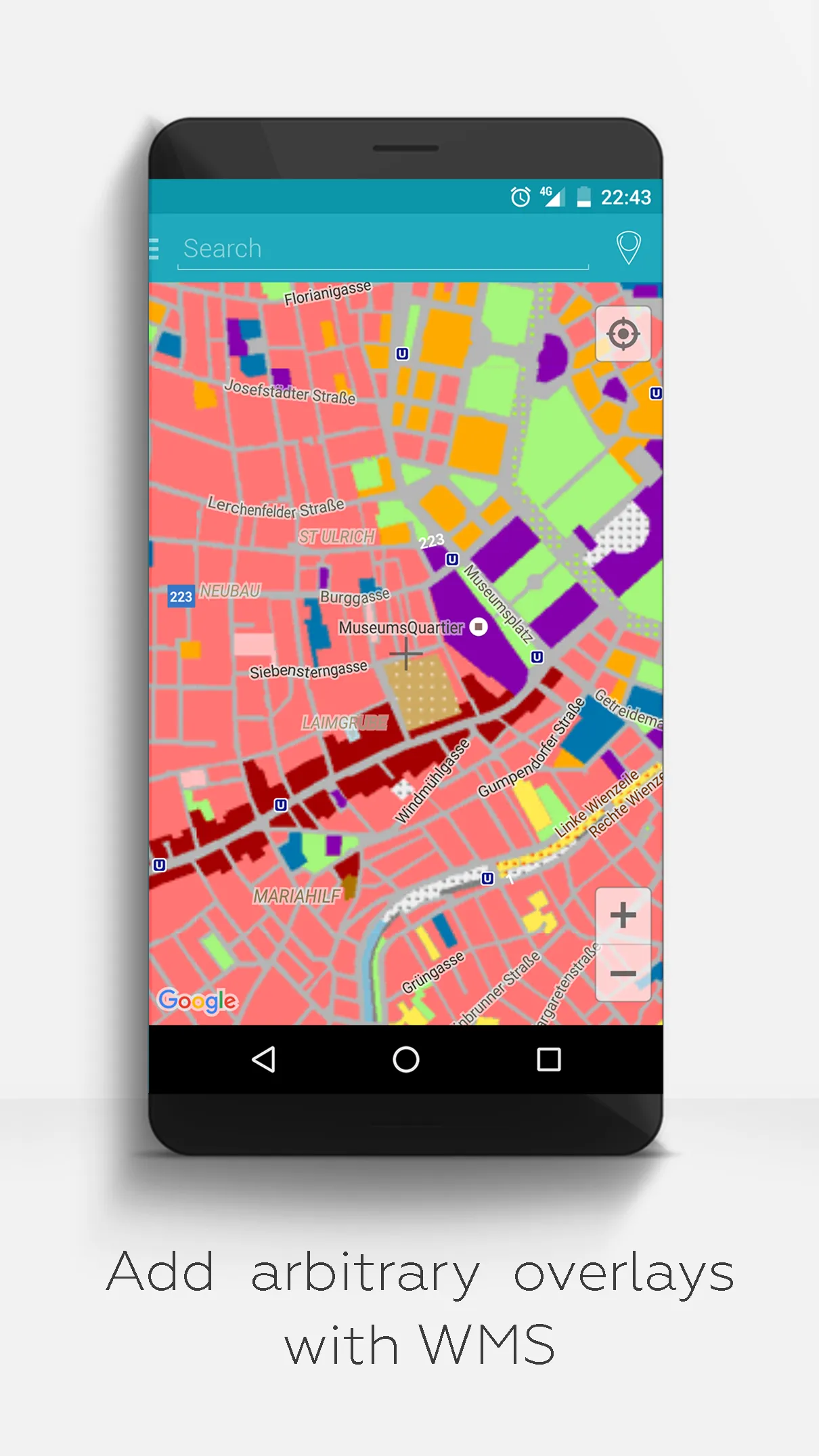MAPinr - KML/KMZ/OFFLINE/GIS | Indus Appstore | Screenshot