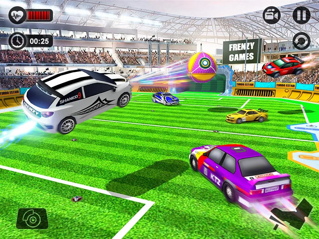 Soccer Car Ball Game | Indus Appstore | Screenshot