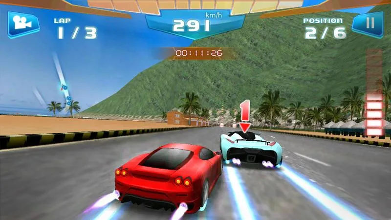 Fast Racing 3D | Indus Appstore | Screenshot