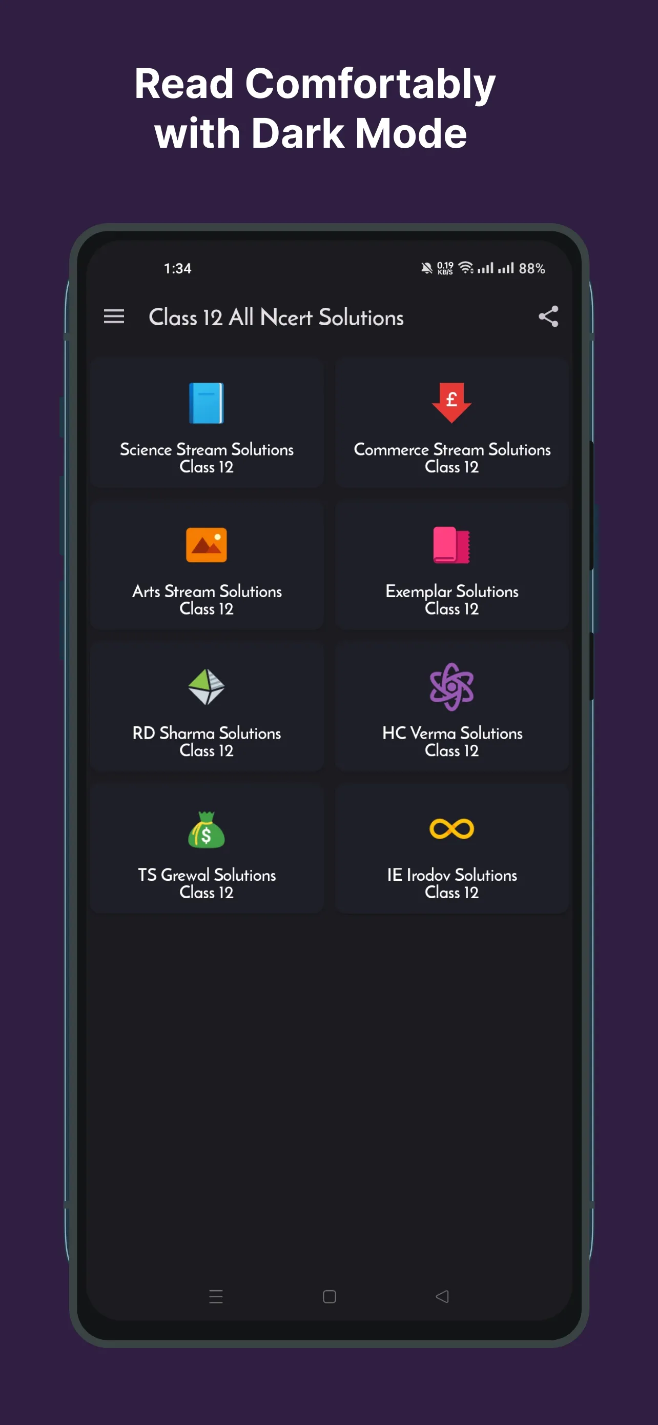 Class 12 NCERT Solutions | Indus Appstore | Screenshot