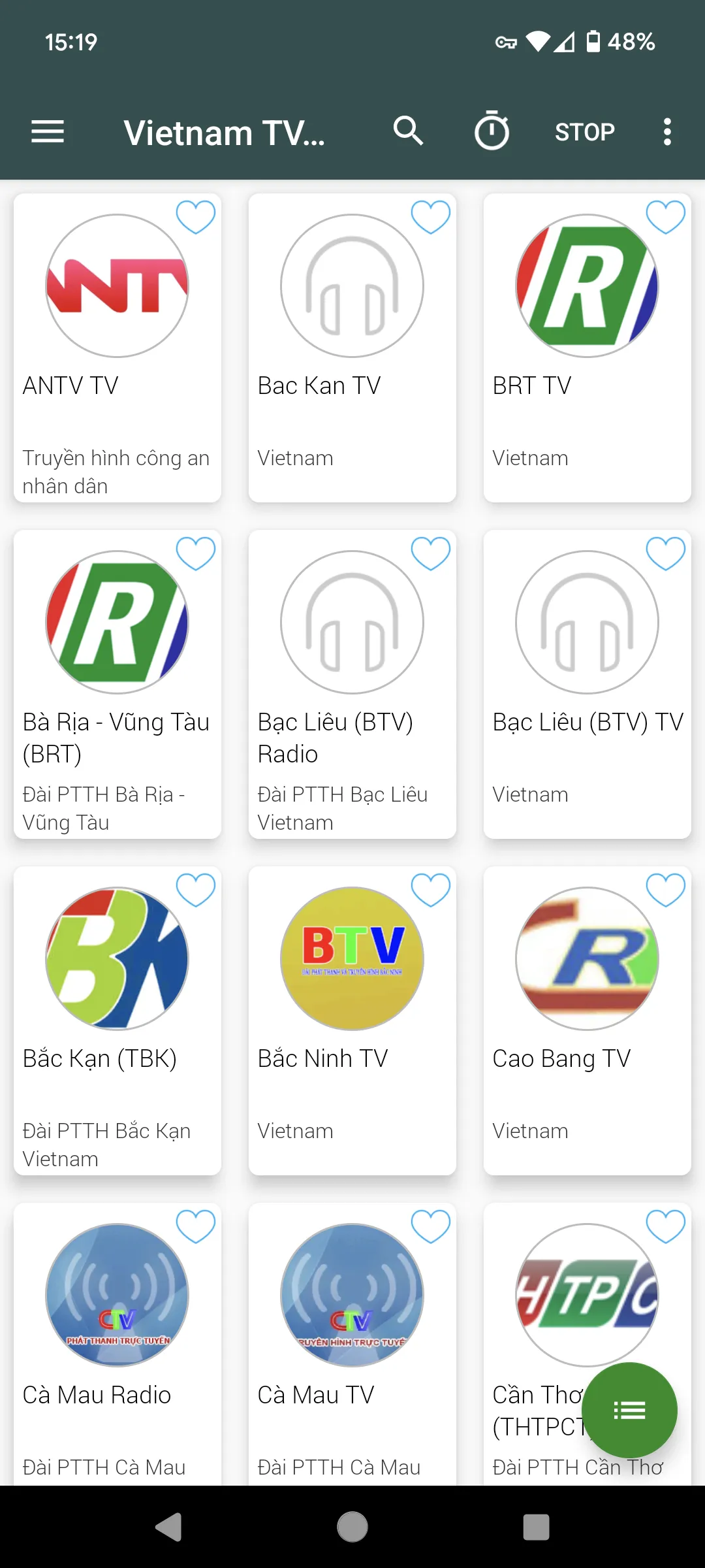 Vietnam TV and Radio | Indus Appstore | Screenshot