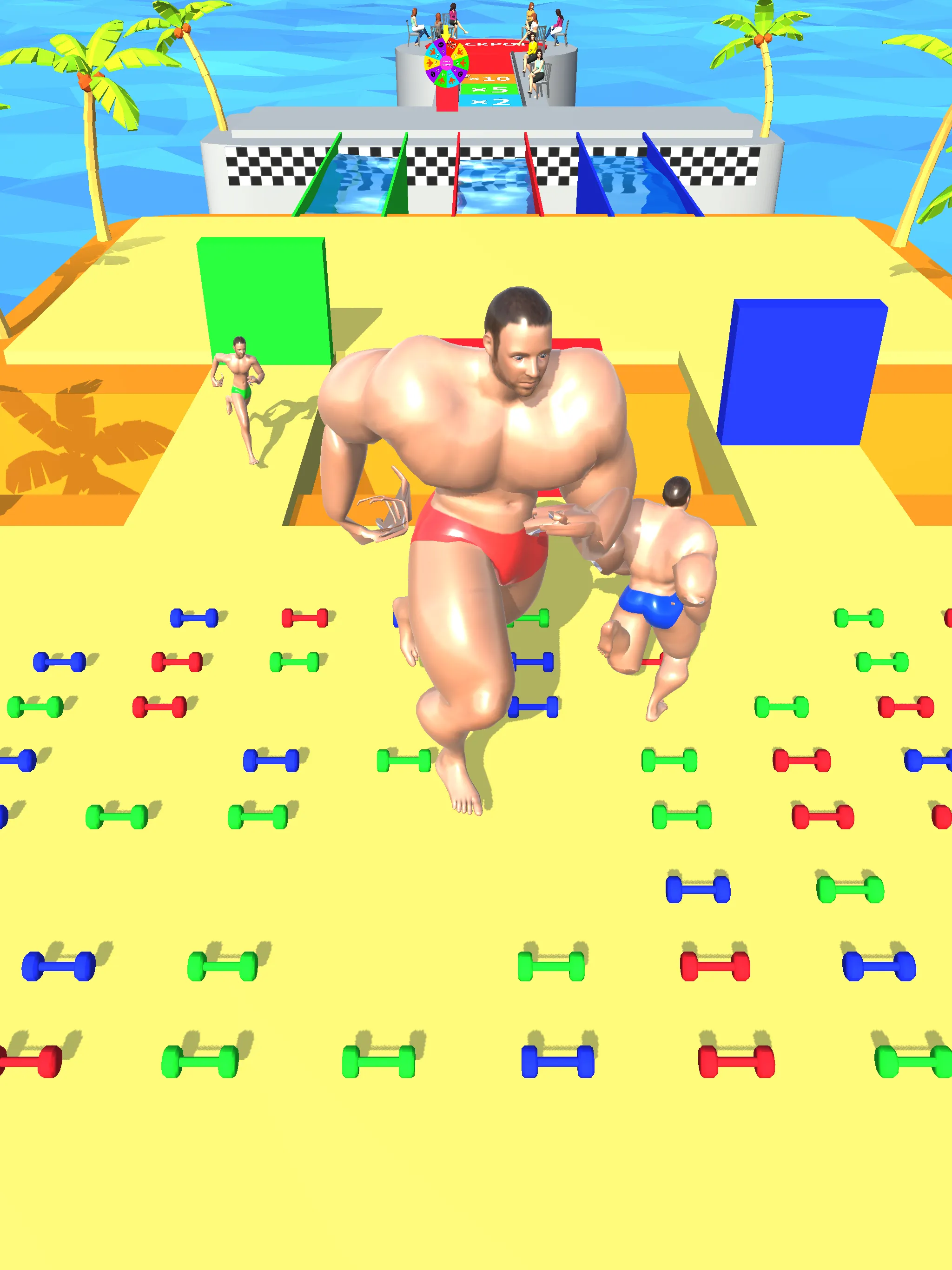 Muscle Race 3D | Indus Appstore | Screenshot