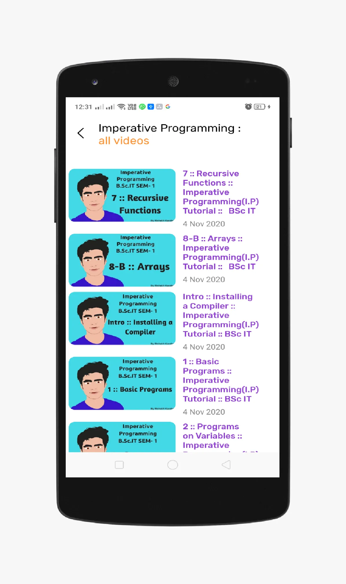 BSCITians | Indus Appstore | Screenshot