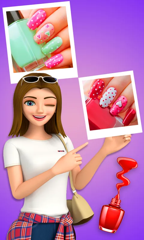 Fancy Stylish Nail Art Salon | Indus Appstore | Screenshot