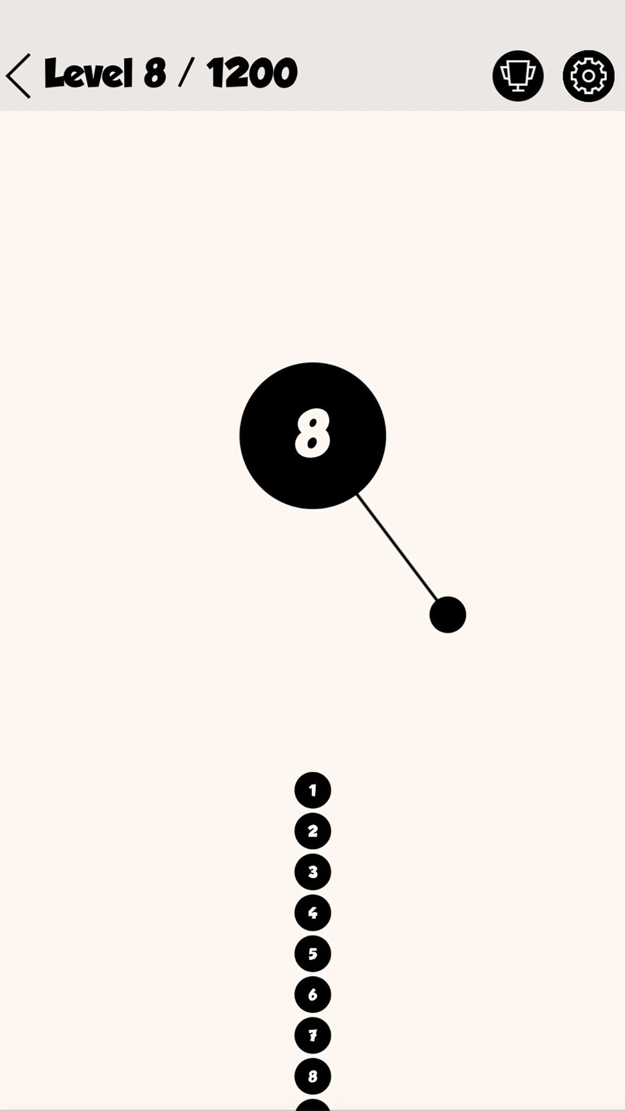 aa arrow & number | Indus Appstore | Screenshot