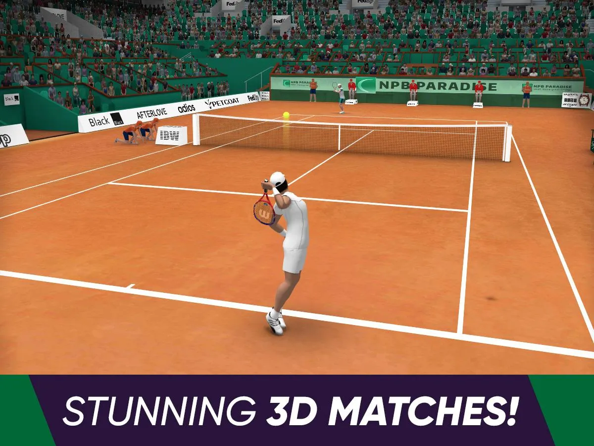 Tennis World Open 2025 - Sport | Indus Appstore | Screenshot