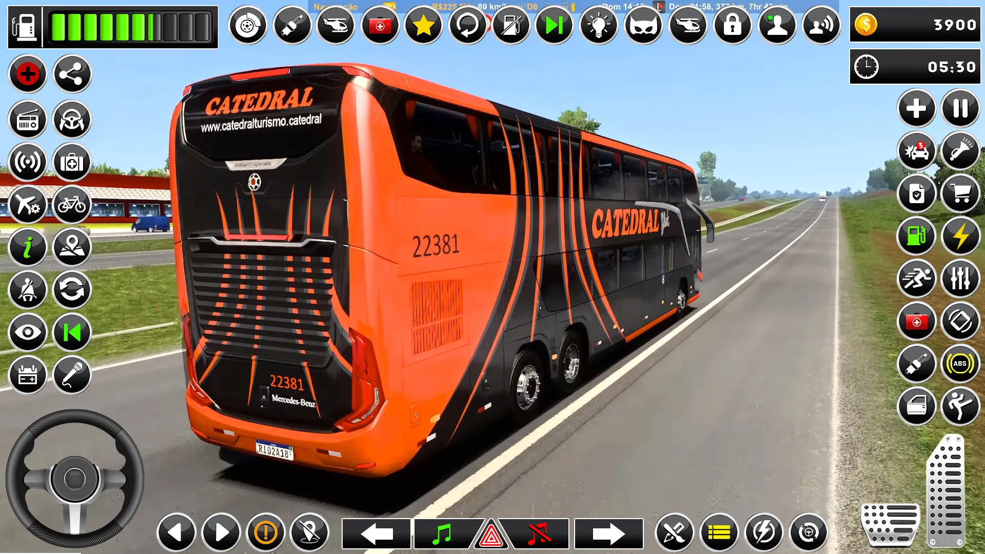 Luxury Coach Bus Driving Game | Indus Appstore | Screenshot