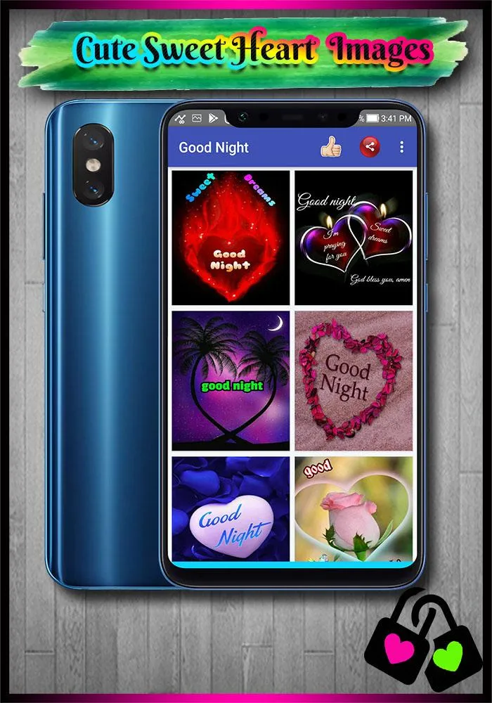 Good Night Love Wishes | Indus Appstore | Screenshot