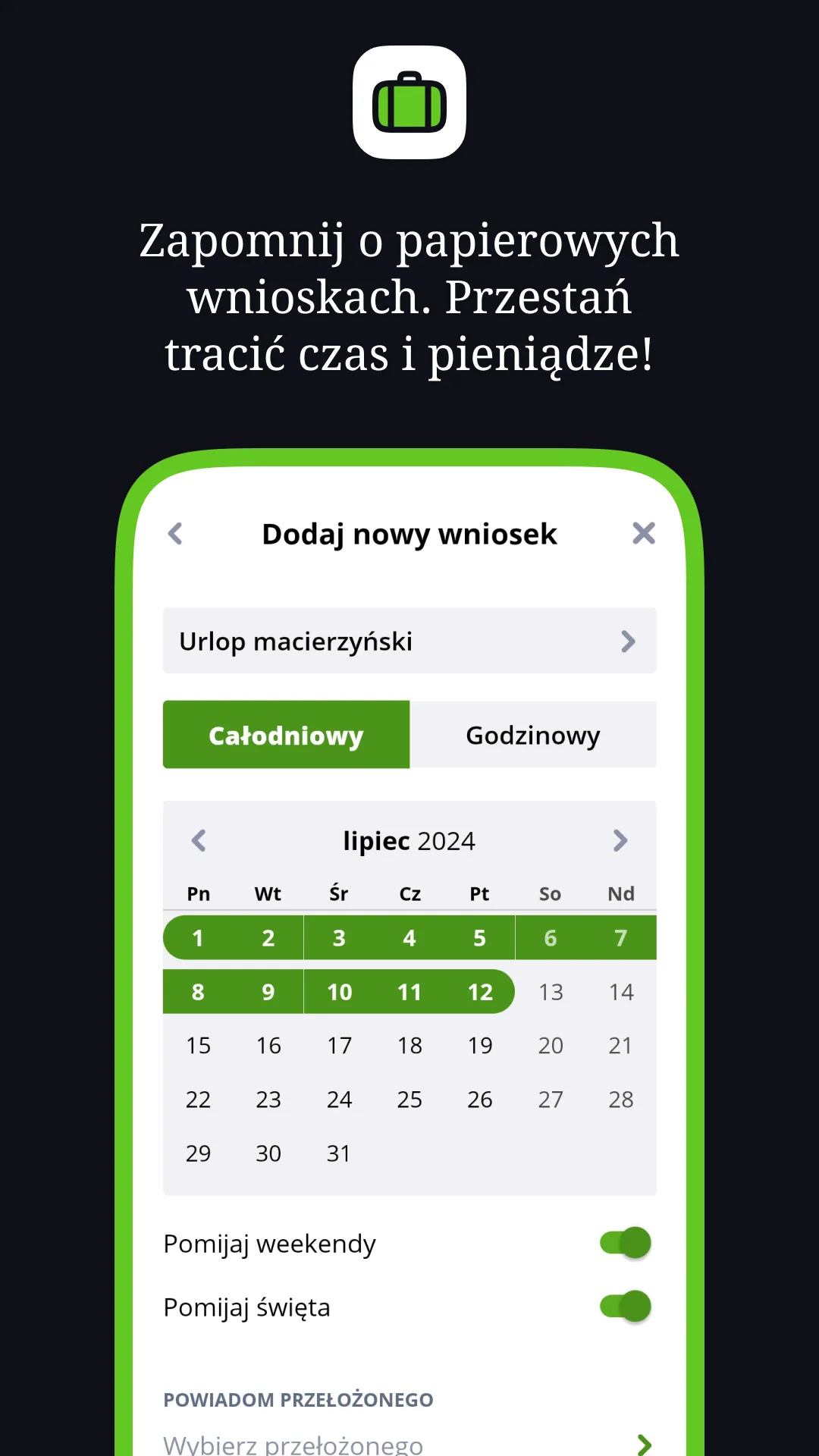 inEwi - Grafik Pracy | Indus Appstore | Screenshot