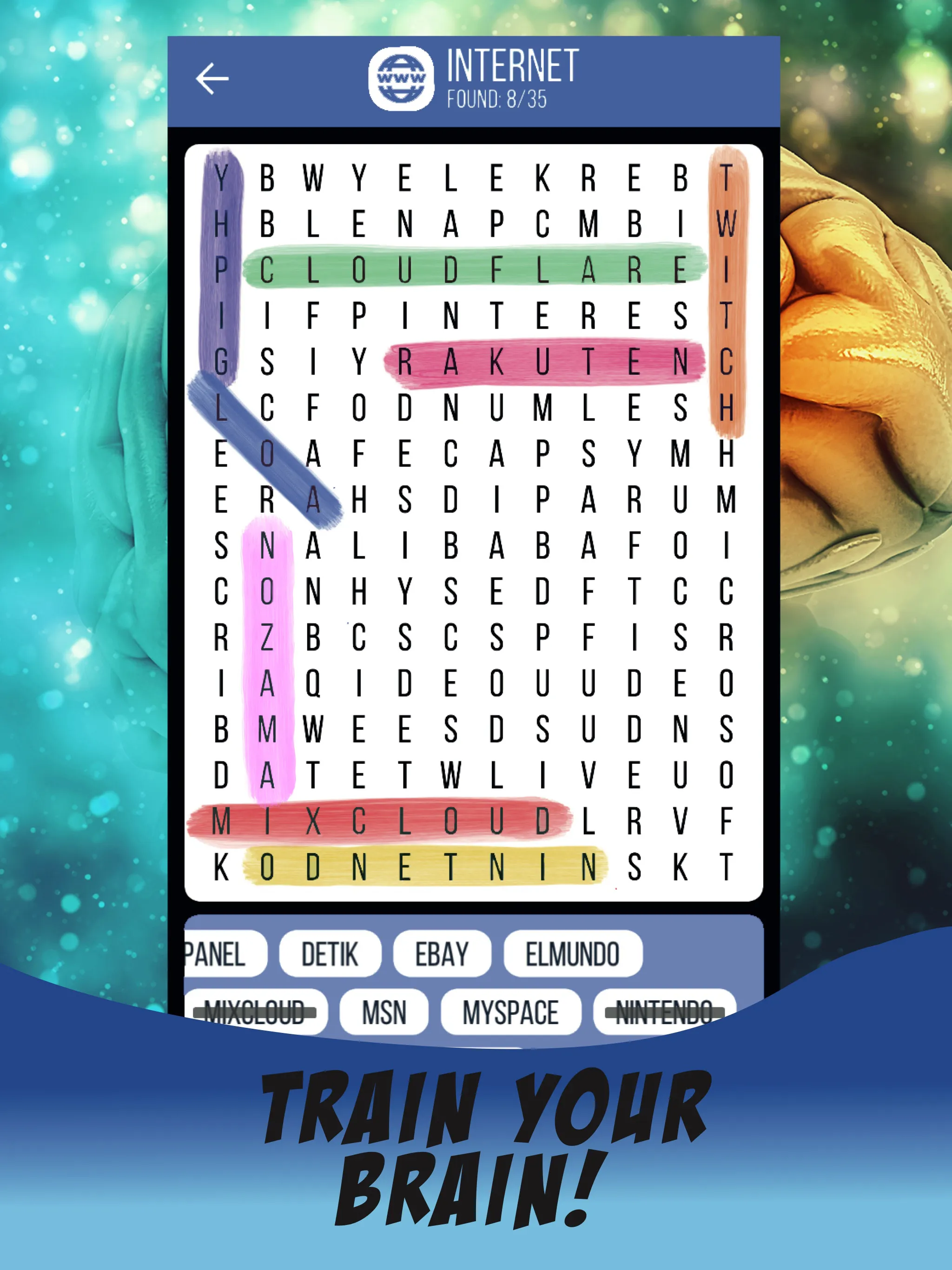 Word Search English Puzzle | Indus Appstore | Screenshot