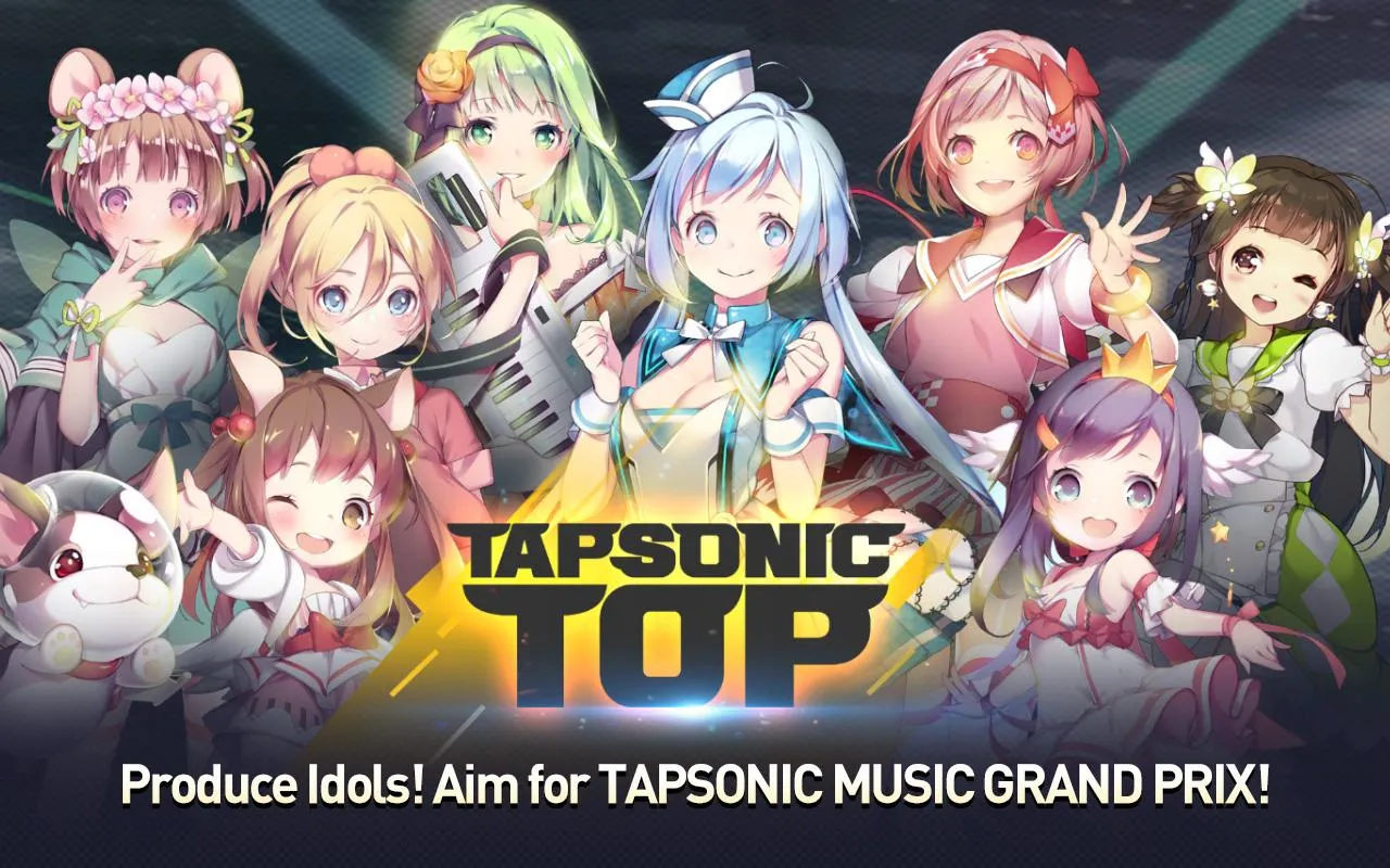 TAPSONIC TOP -Music Grand prix | Indus Appstore | Screenshot