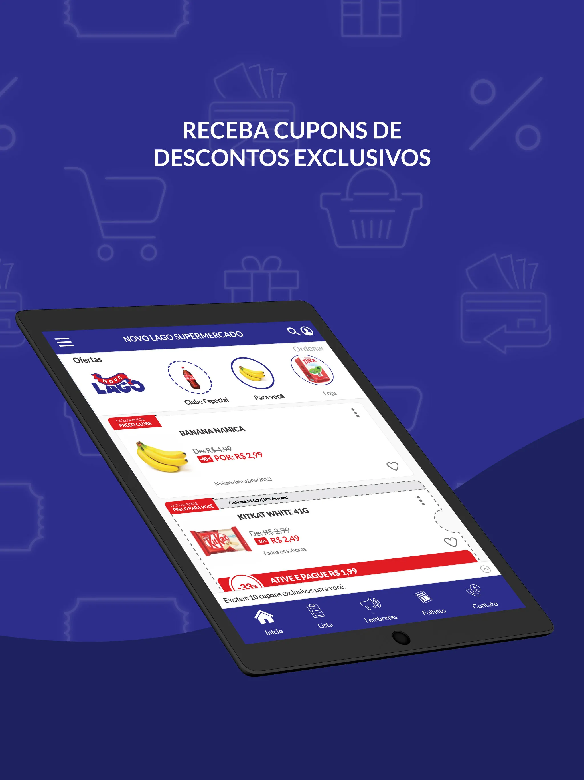 Novo Lago Supermercado | Indus Appstore | Screenshot