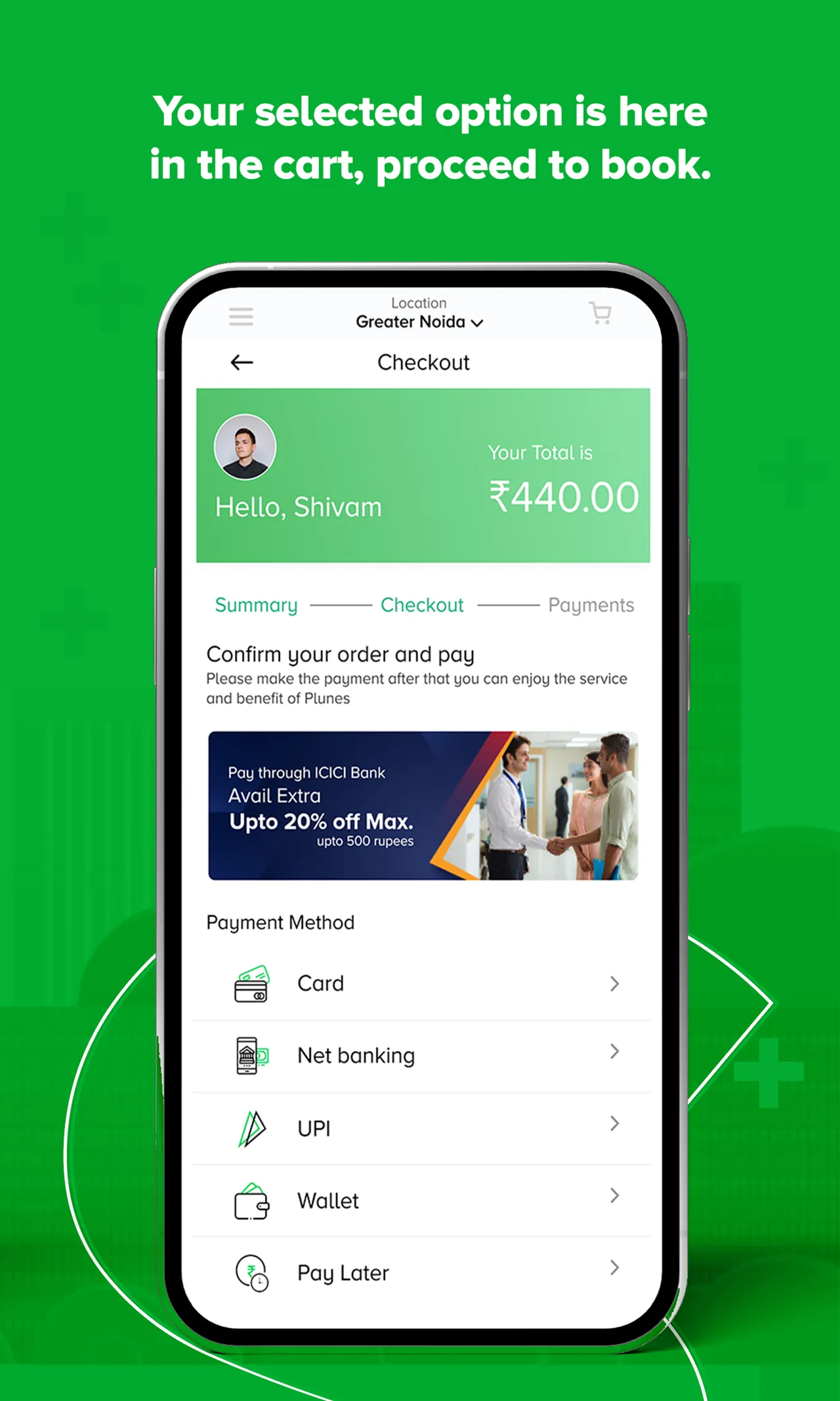 Plunes Healthcare | Indus Appstore | Screenshot