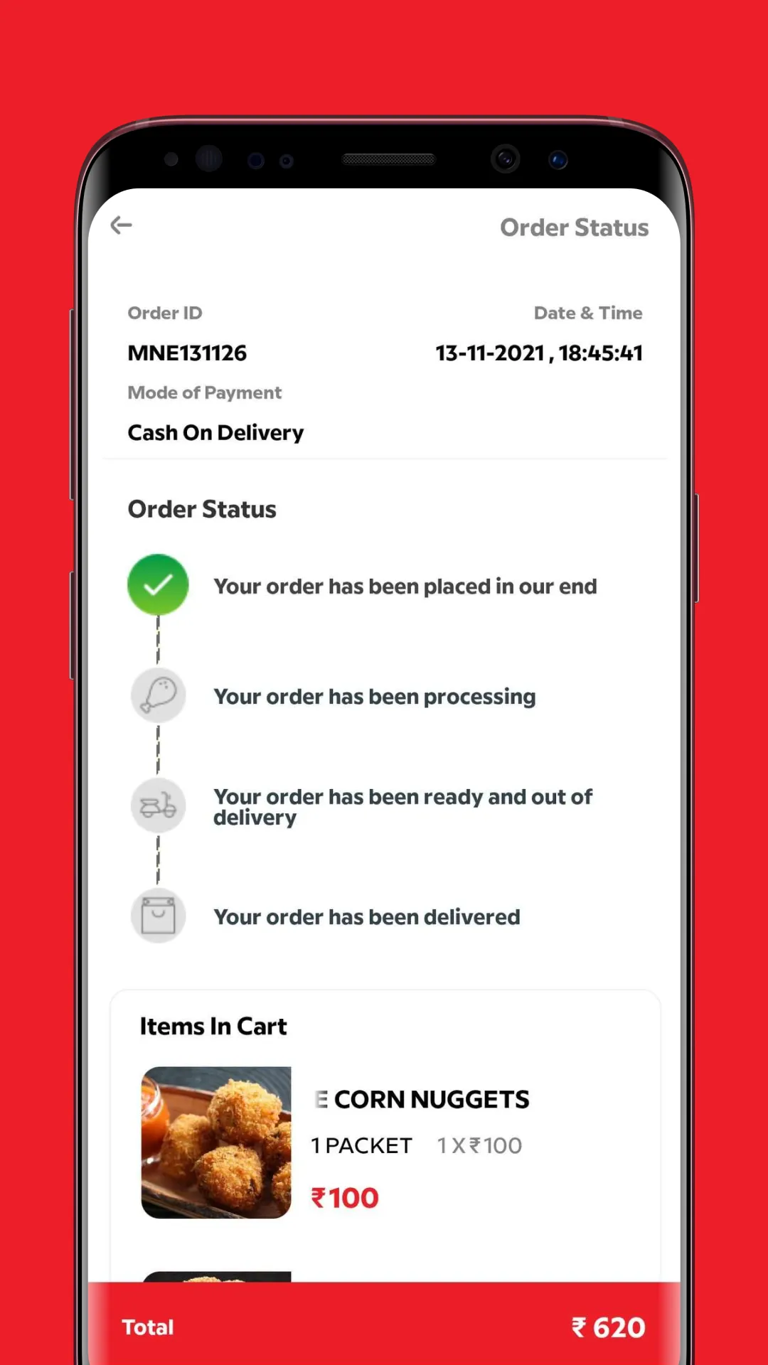 ME DELIVERY | Indus Appstore | Screenshot