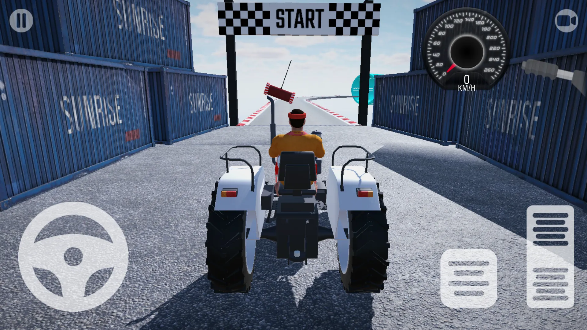 Indian Tractor Stunt Simulator | Indus Appstore | Screenshot