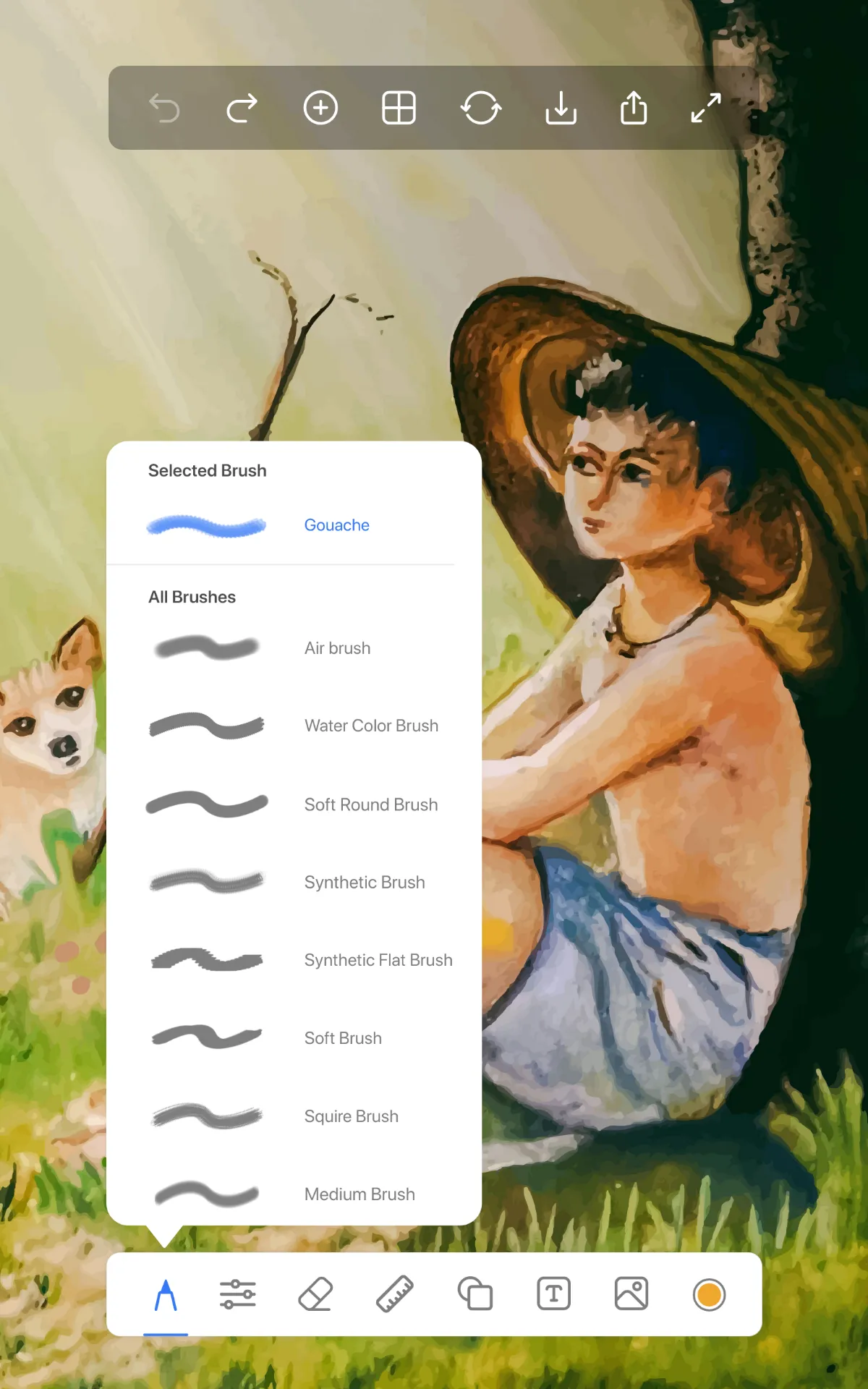 Drawing Apps: Draw, Sketch Pad | Indus Appstore | Screenshot