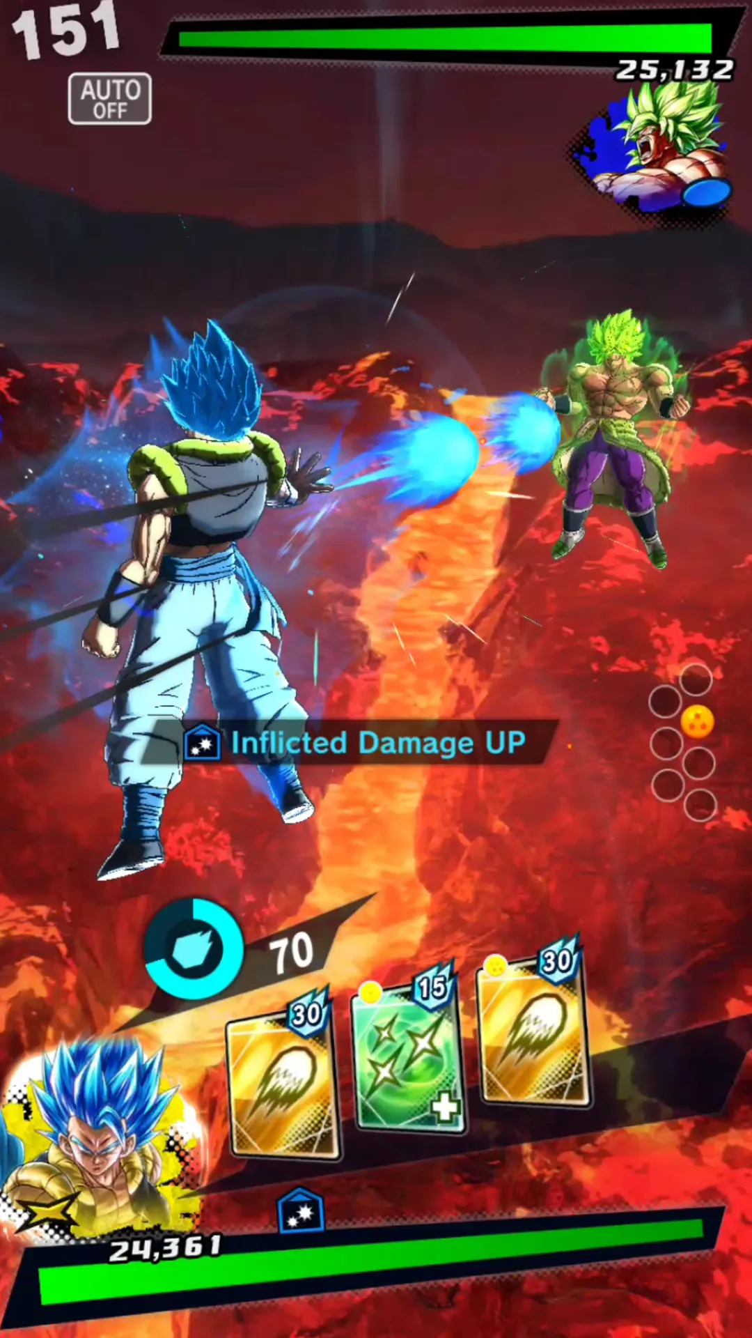 DRAGON BALL LEGENDS | Indus Appstore | Screenshot