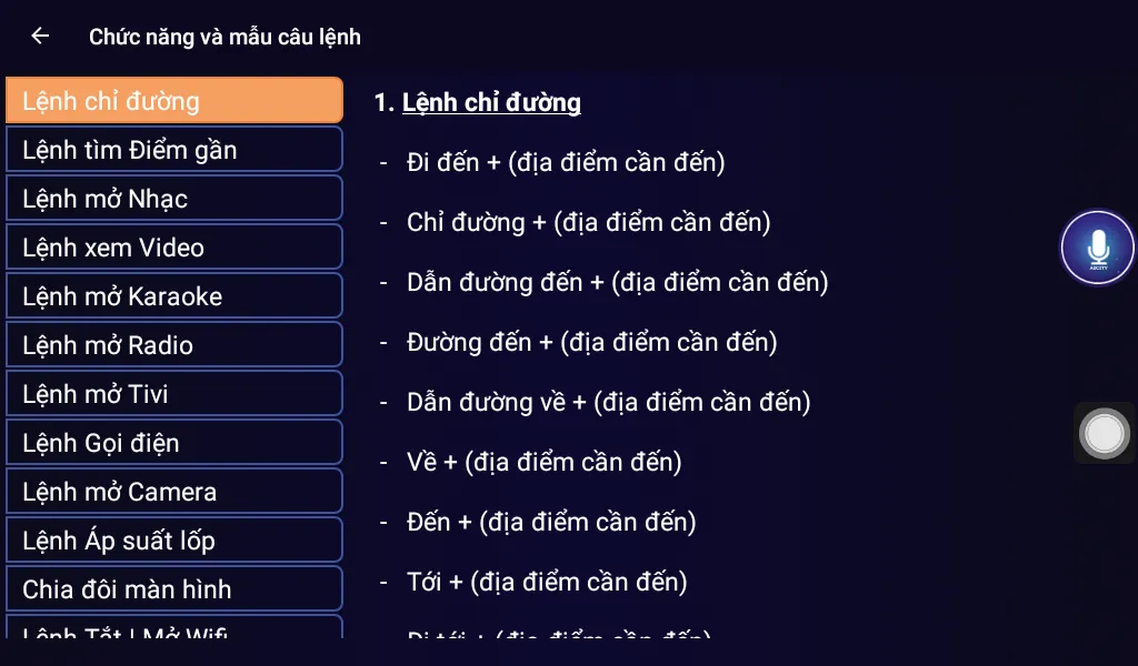 AiCity - Trợ lý giọng nói Ôtô | Indus Appstore | Screenshot