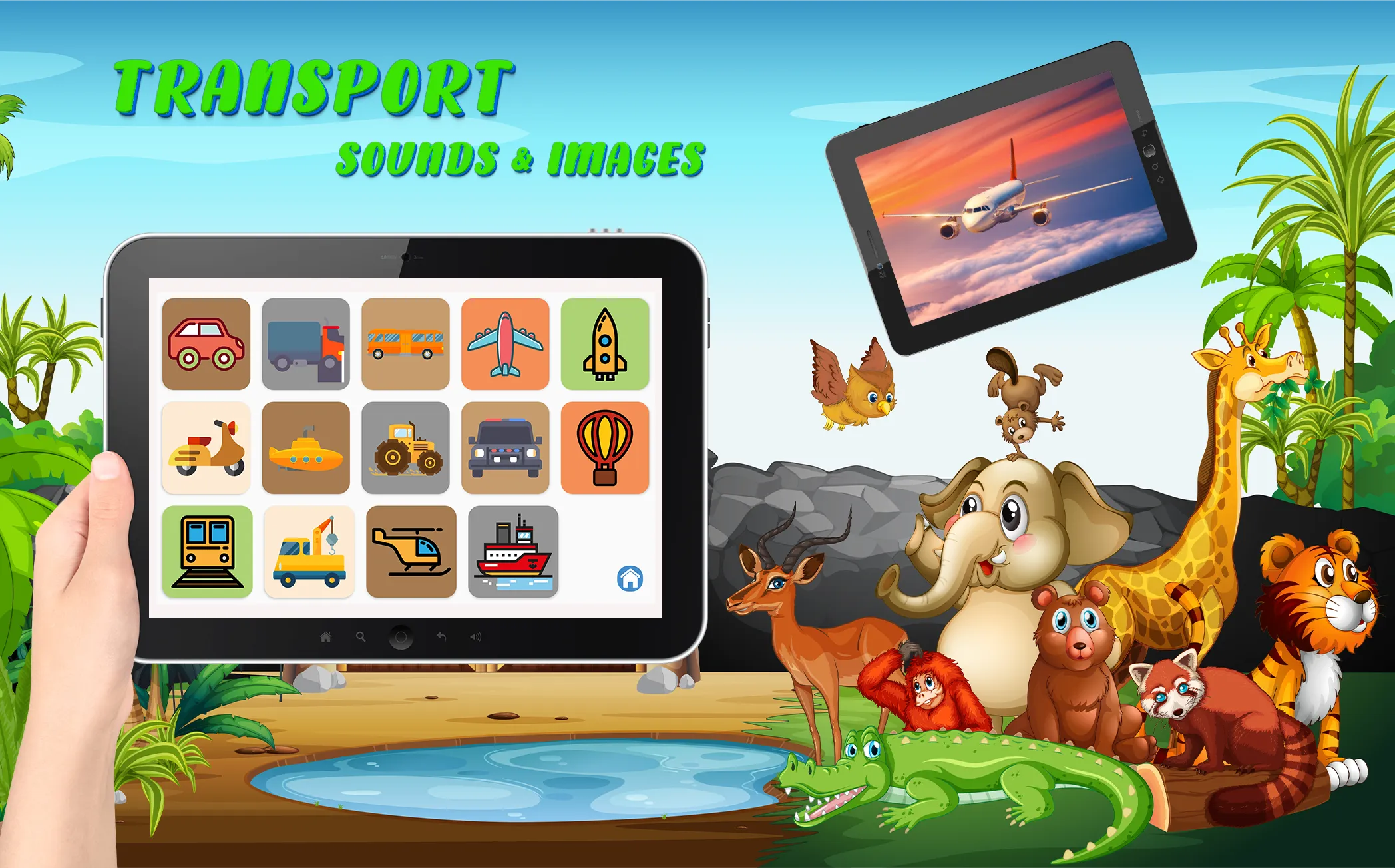 Animal Sounds : Learn and Play | Indus Appstore | Screenshot