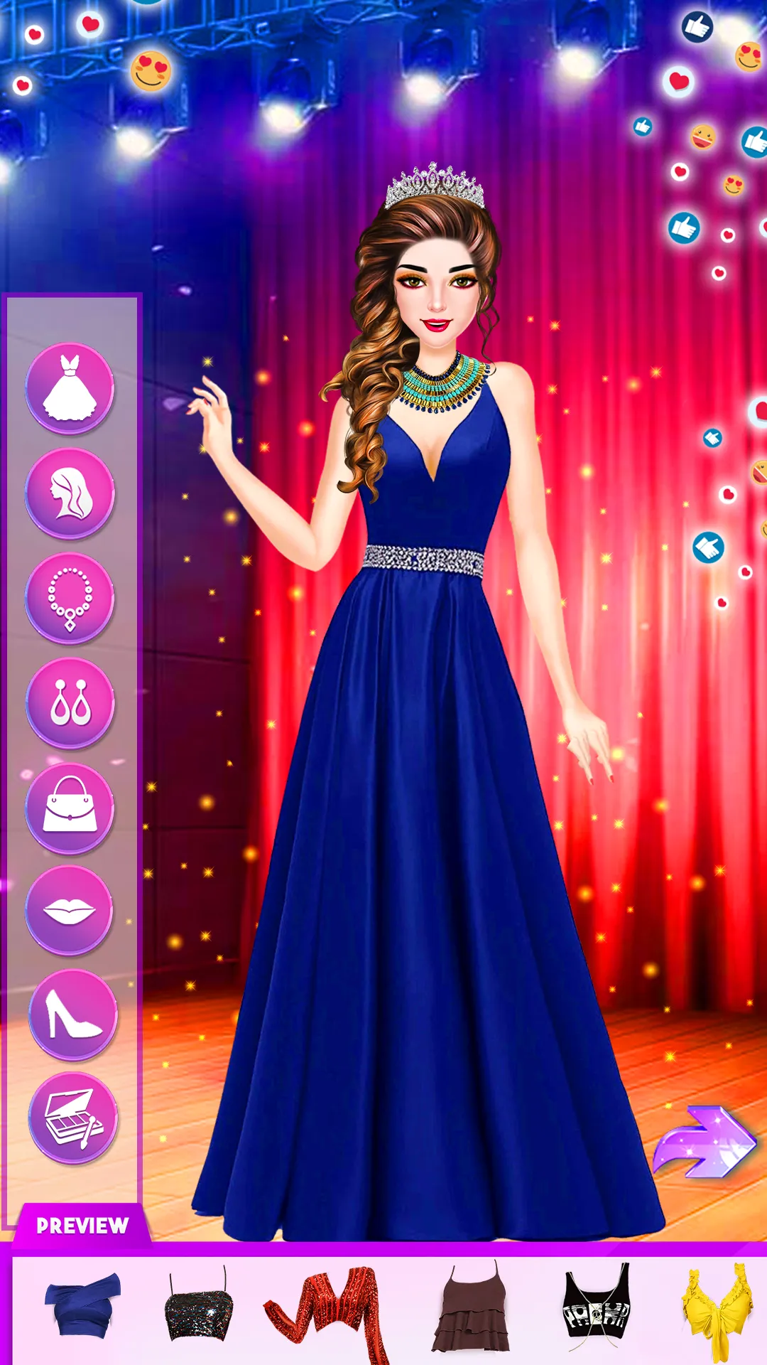 Fashion Show:Makeup Games | Indus Appstore | Screenshot