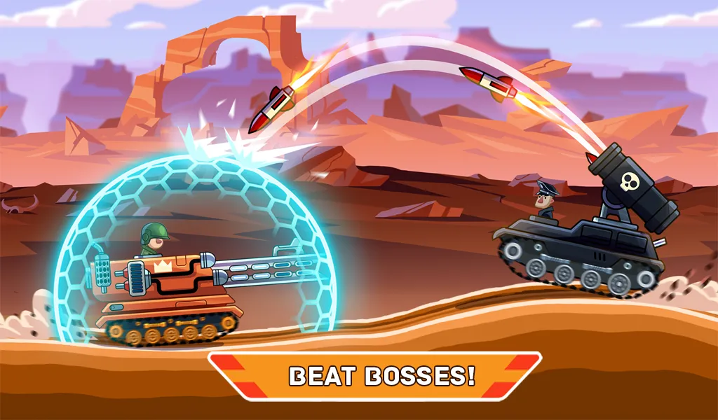 Hills of Steel | Indus Appstore | Screenshot