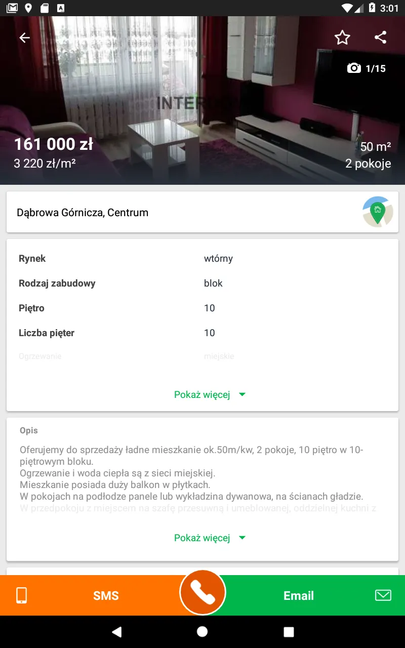 Otodom. Serwis Nieruchomości | Indus Appstore | Screenshot