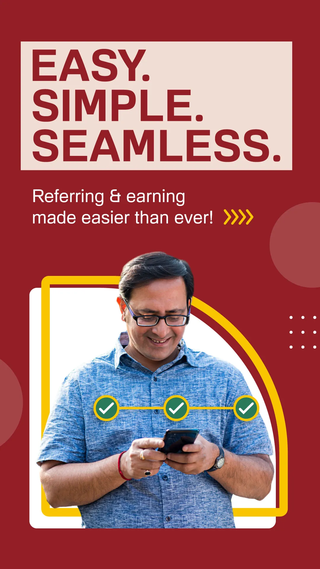 MyFIRST Partner - Refer & Earn | Indus Appstore | Screenshot