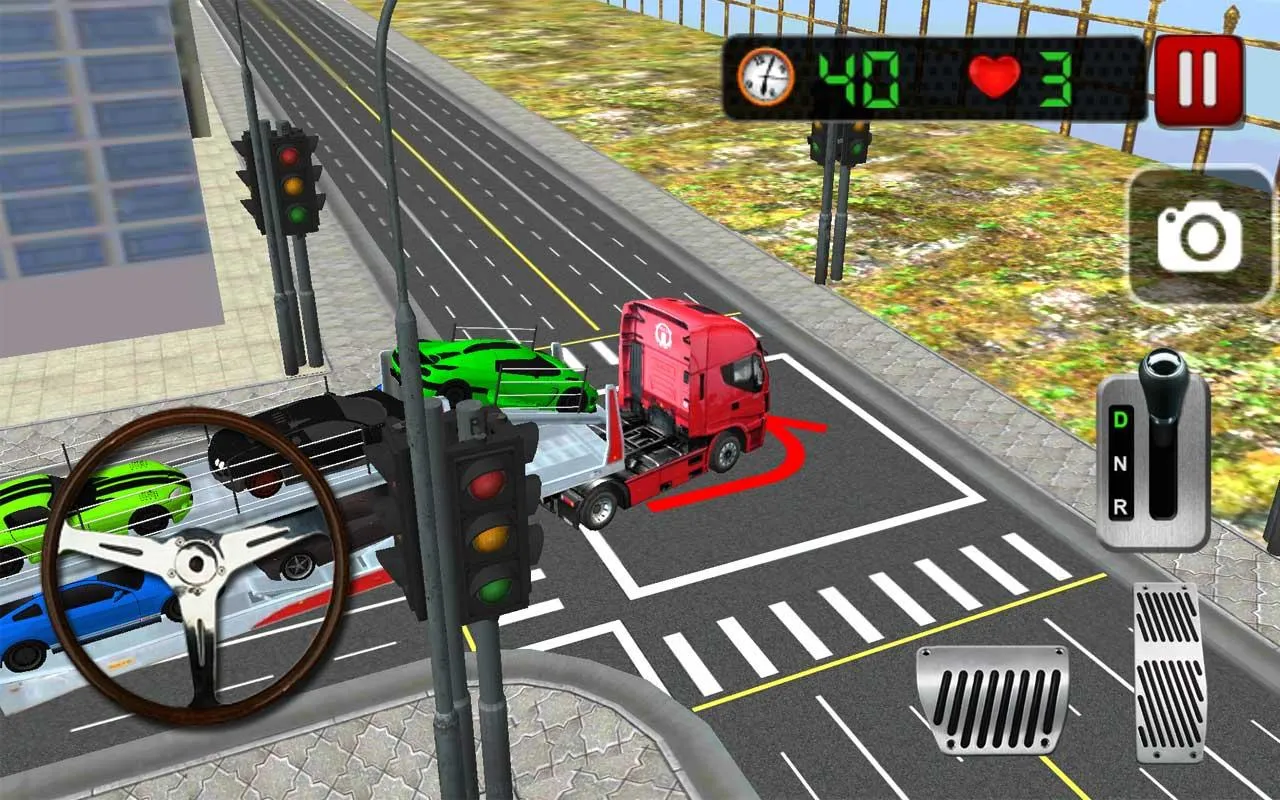 Car Transporter 3D | Indus Appstore | Screenshot