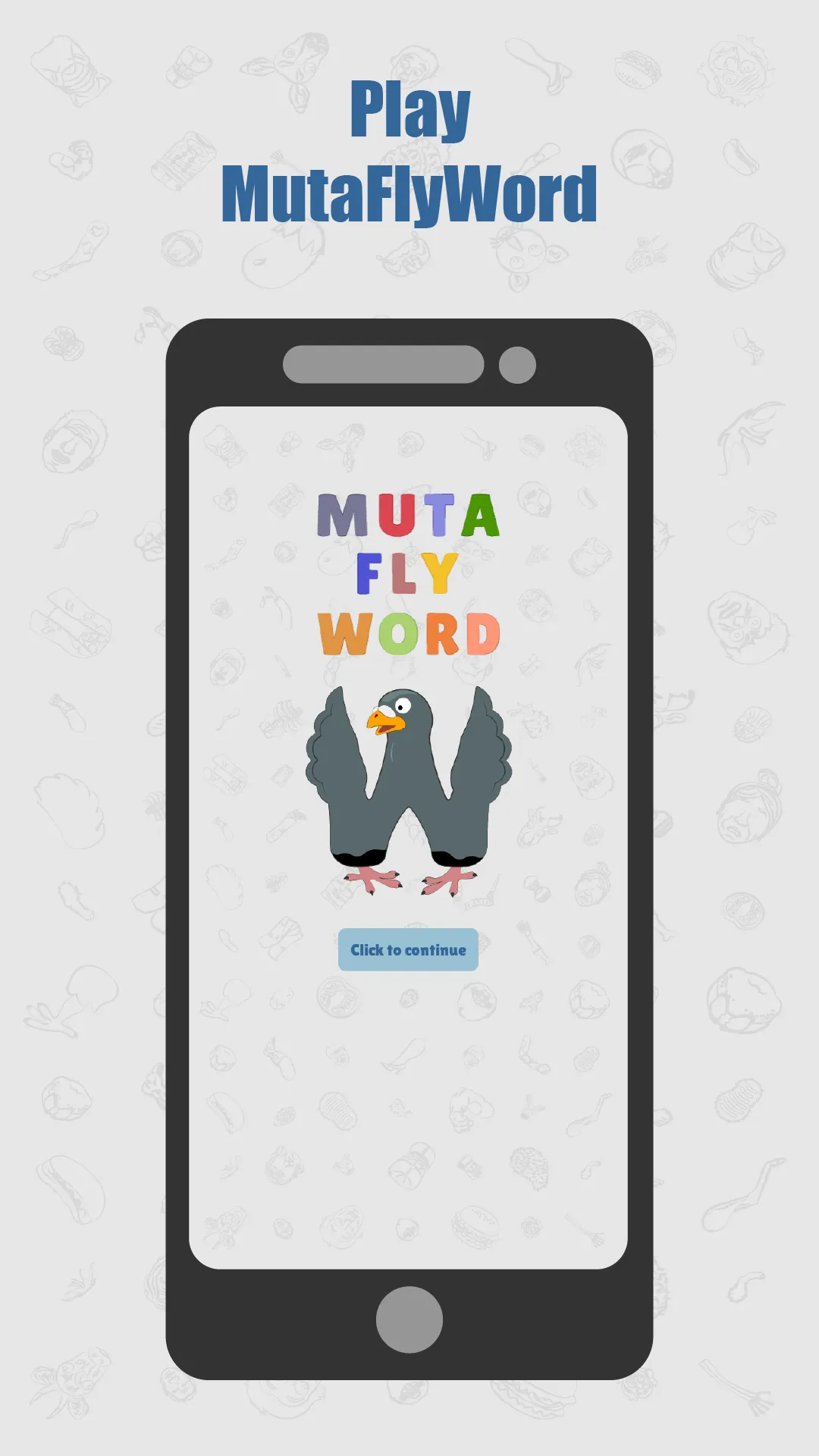 MutaFlyWord | Indus Appstore | Screenshot