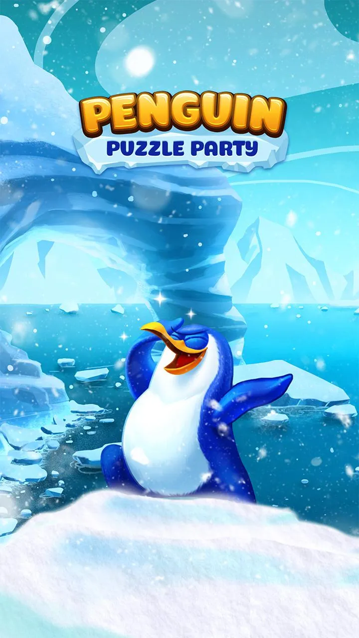 Penguin Puzzle Party | Indus Appstore | Screenshot