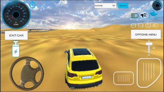 German Car Simulator Game | Indus Appstore | Screenshot