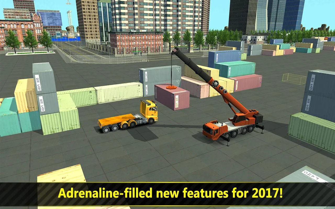 Construction & Crane SIM | Indus Appstore | Screenshot