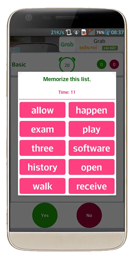 Brain Exercise Games - IQ test | Indus Appstore | Screenshot