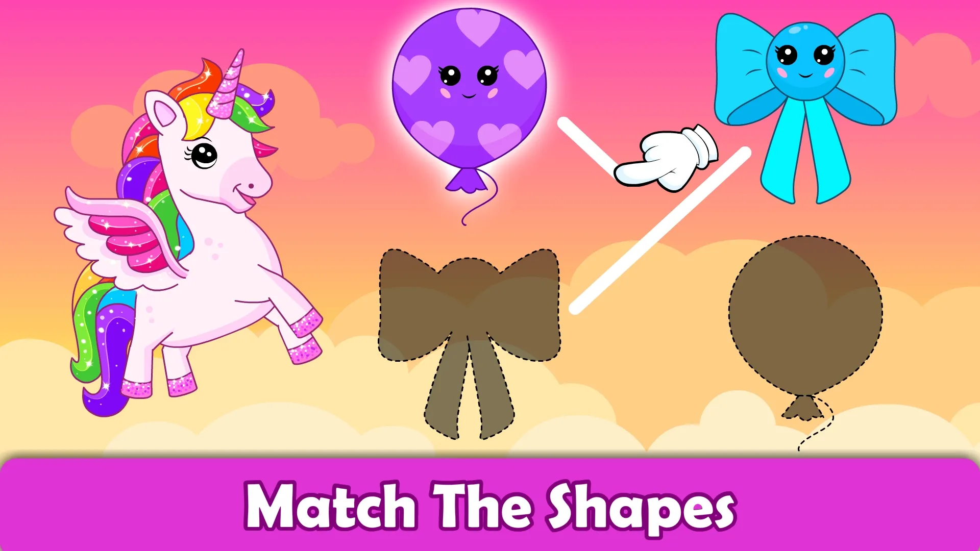 Unicorn Games for 2+ Year Olds | Indus Appstore | Screenshot