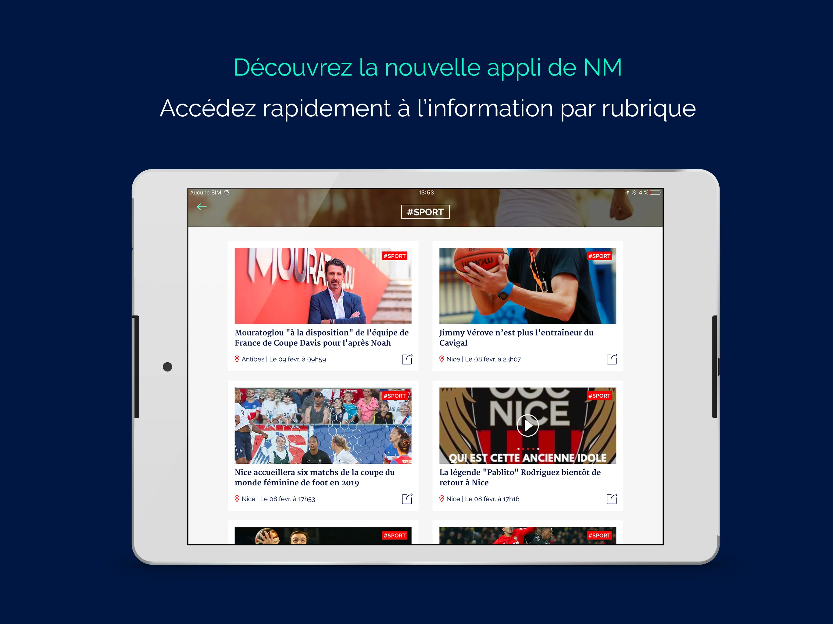 NVM : Info Nice, Var, Monaco | Indus Appstore | Screenshot