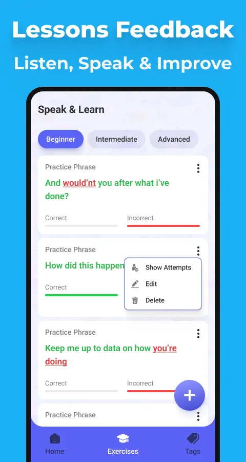 English Speaking Practice App | Indus Appstore | Screenshot