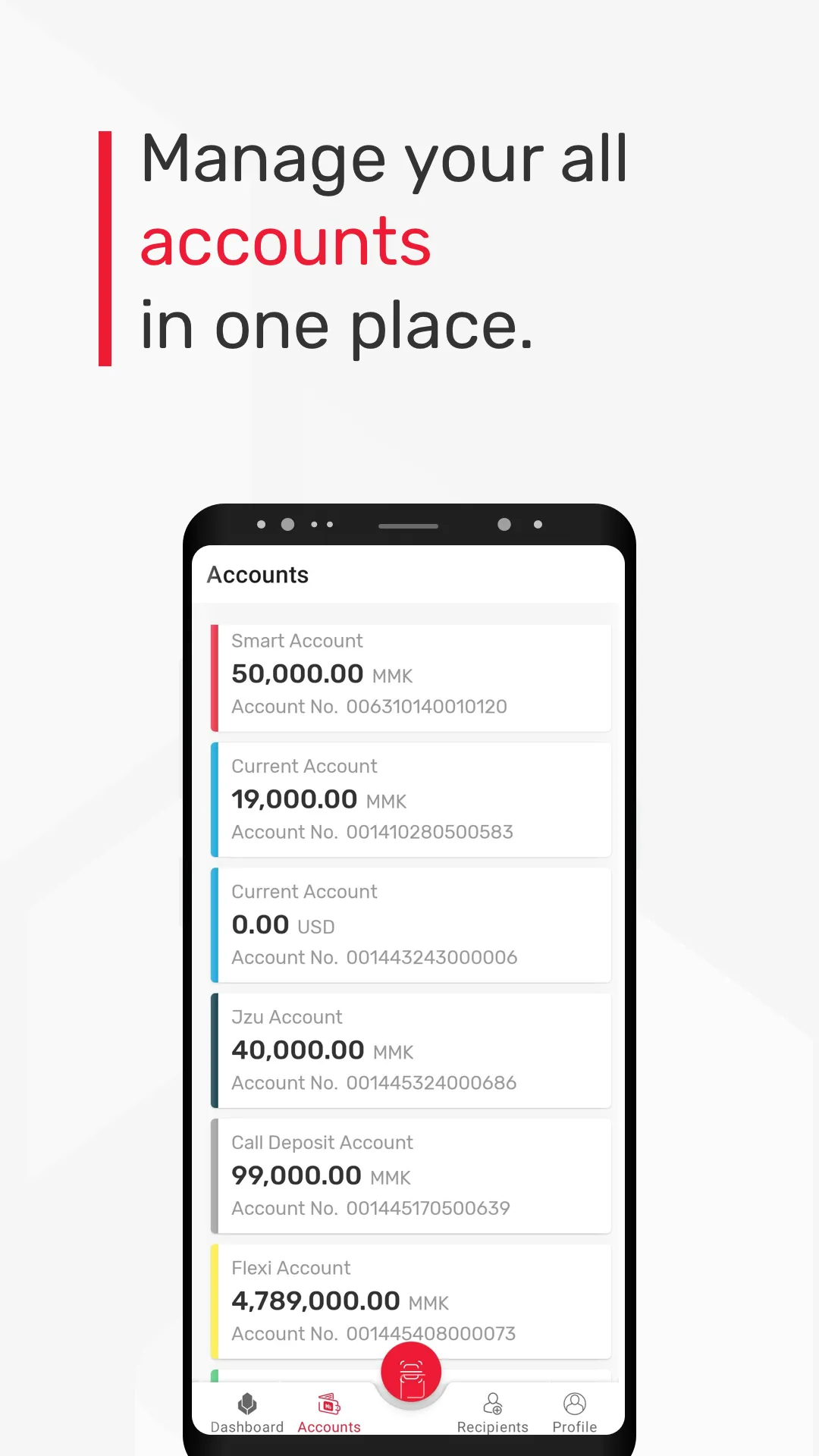 Yoma Bank Next | Indus Appstore | Screenshot