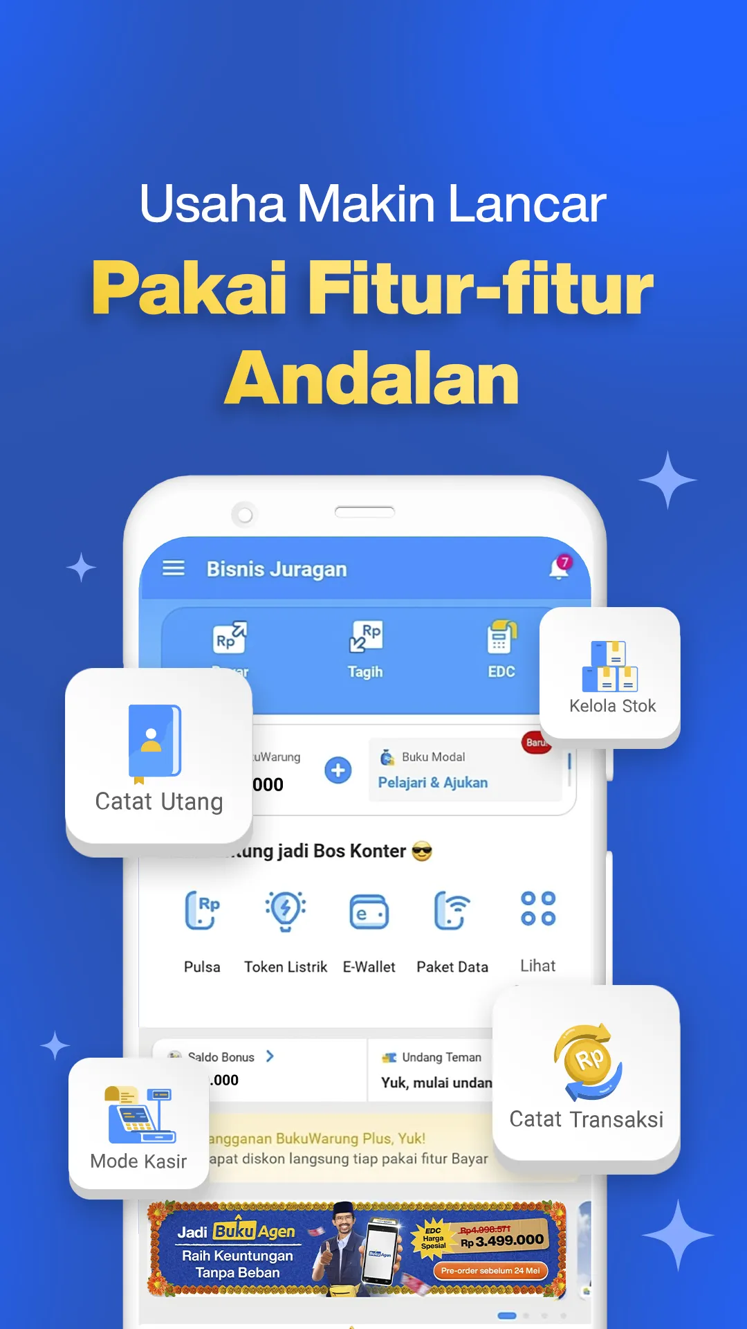 BukuWarung Apps for MSMEs | Indus Appstore | Screenshot