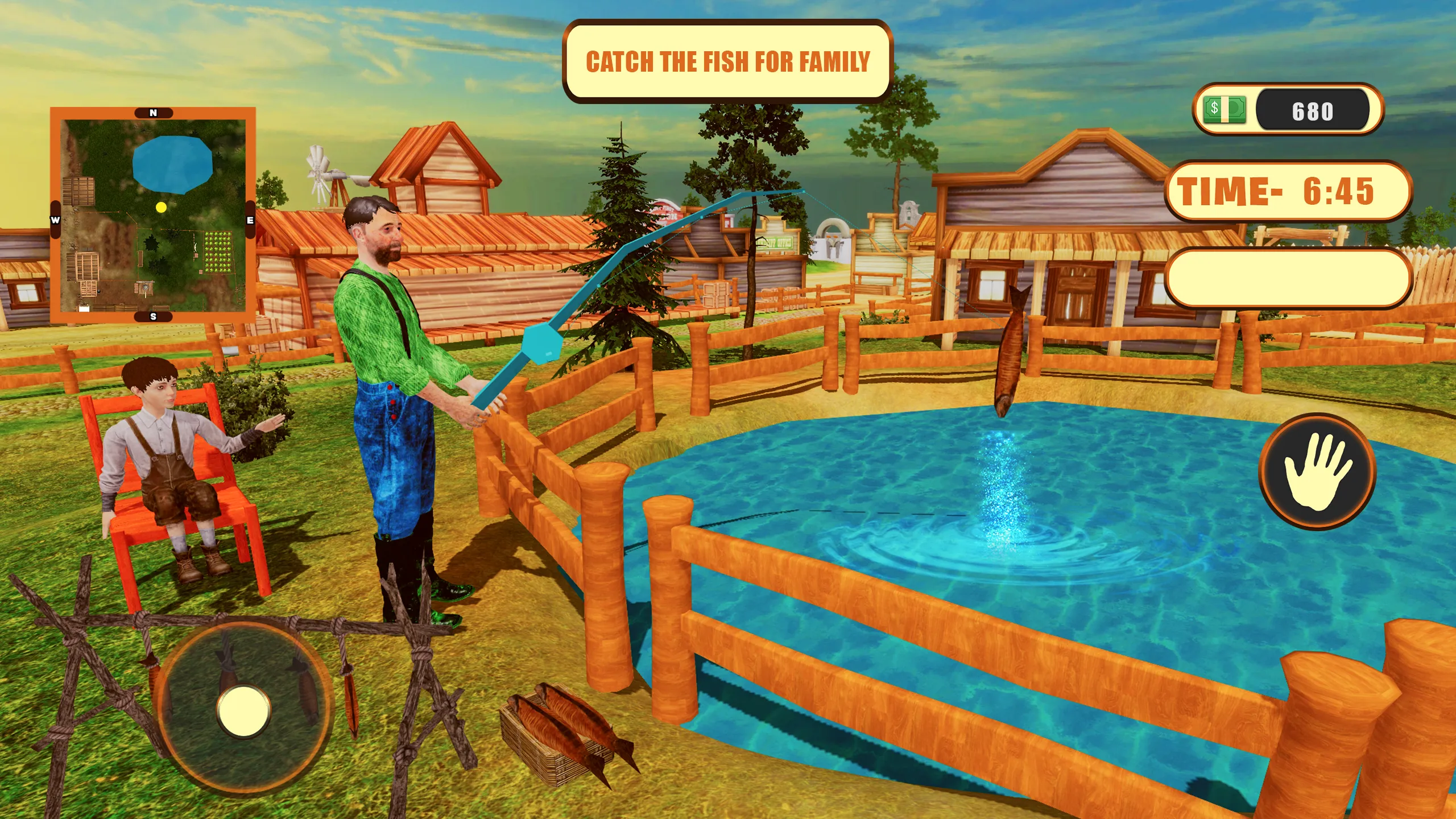 Ranch Farm & Animals Life Sim | Indus Appstore | Screenshot