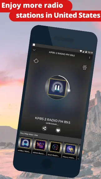 KPBS 2 RADIO FM 89.5 | Indus Appstore | Screenshot