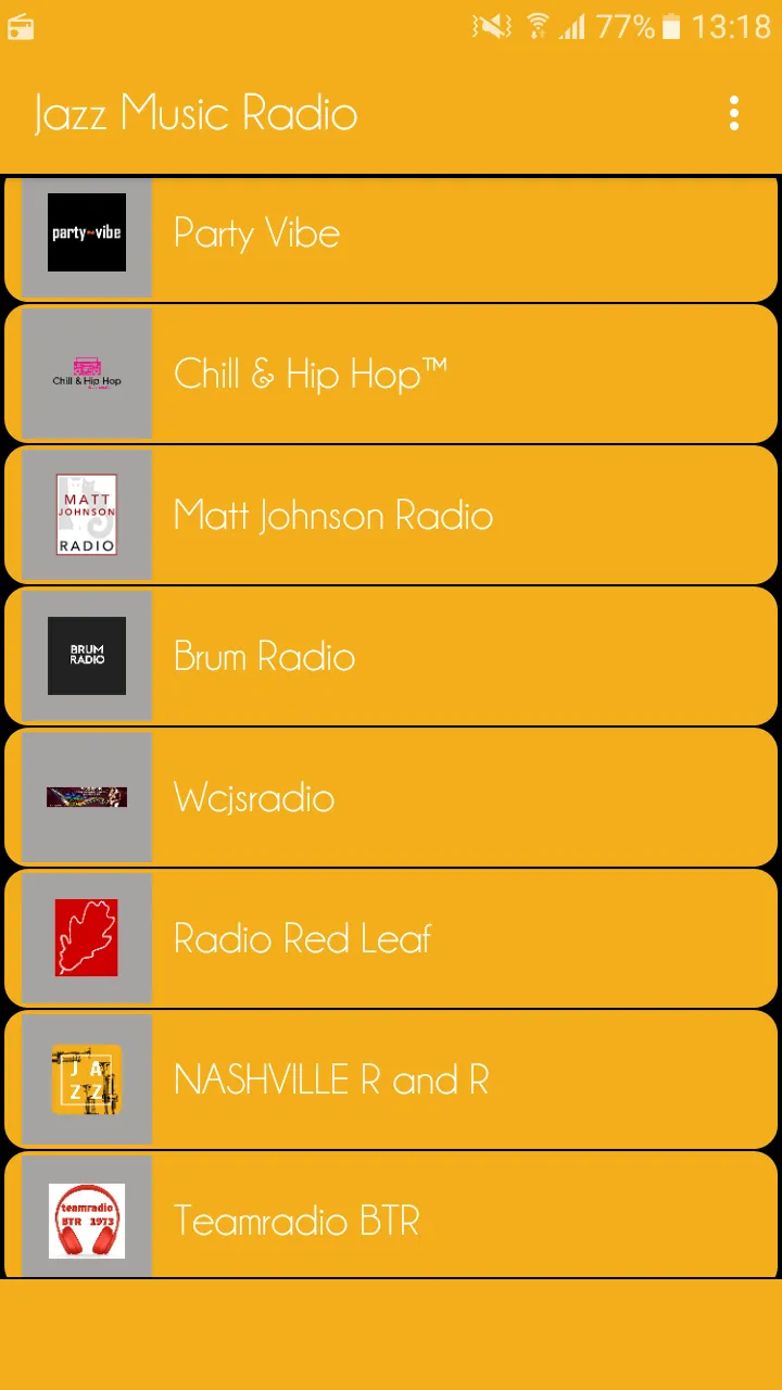 Jazz Music Radio | Indus Appstore | Screenshot