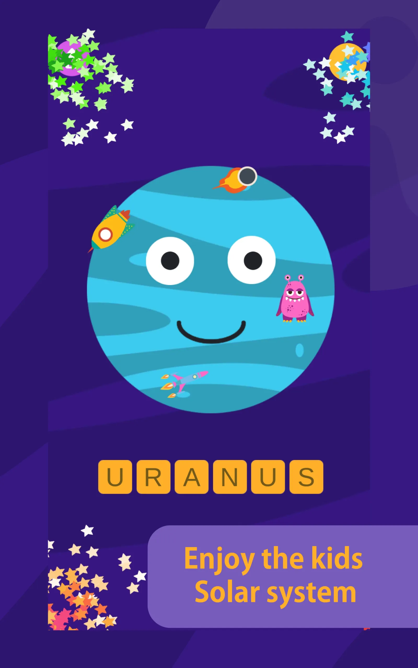 Kids Solar System | Indus Appstore | Screenshot