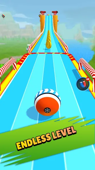 Rolling Sky Ball: 3D Adventure | Indus Appstore | Screenshot