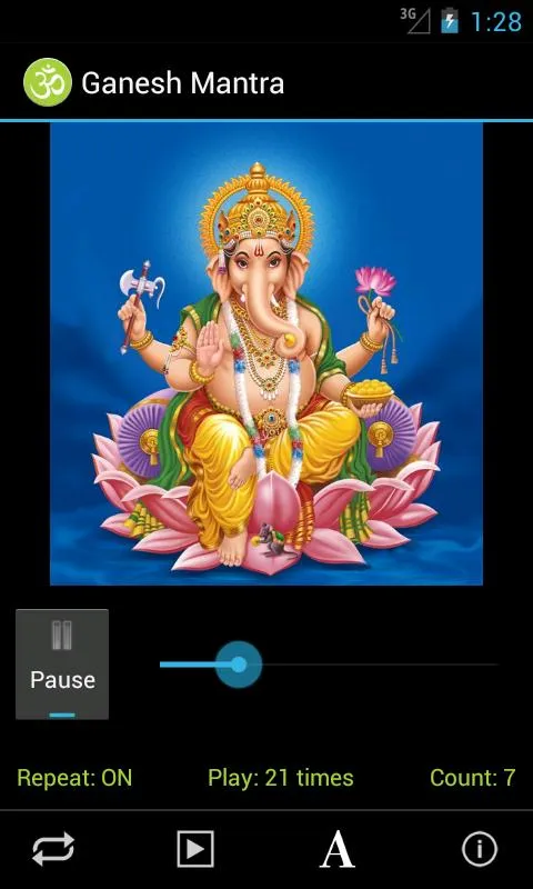 Ganesh Mantra | Indus Appstore | Screenshot