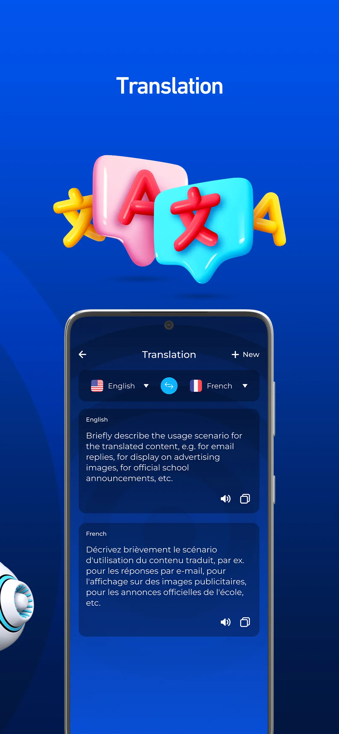 Oi - AI Assistant | Indus Appstore | Screenshot