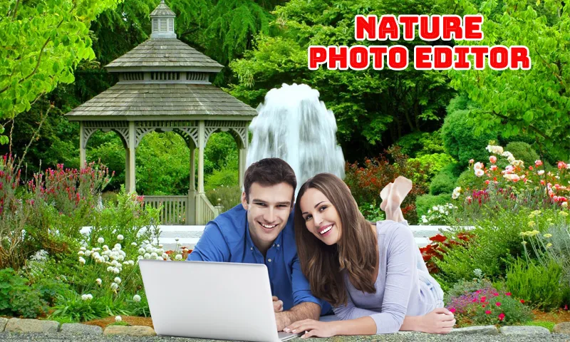 Nature Photo Frames | Indus Appstore | Screenshot