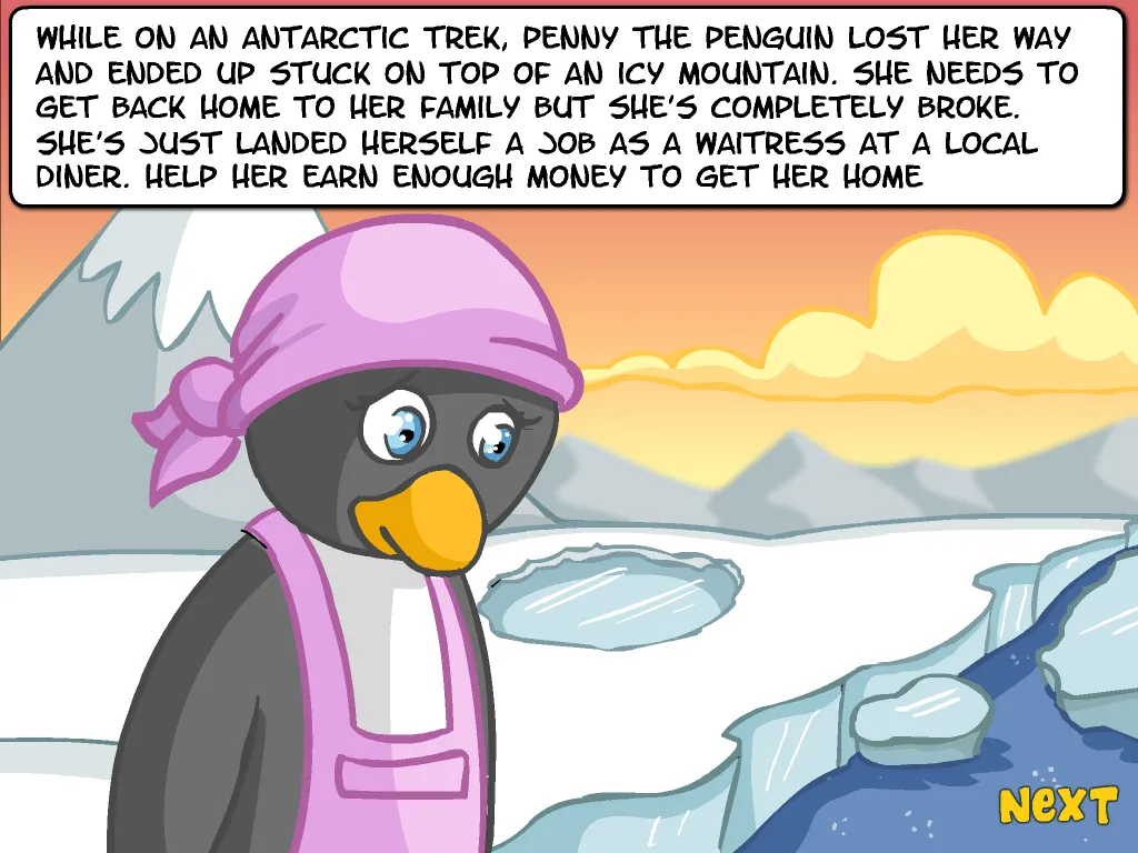 Penguin Diner: Restaurant Dash | Indus Appstore | Screenshot