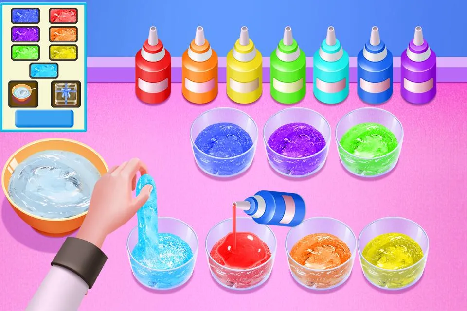 Colorful Slime Workshop | Indus Appstore | Screenshot