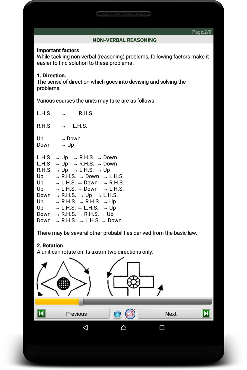 Nonverbal Reasoning (eBook) | Indus Appstore | Screenshot