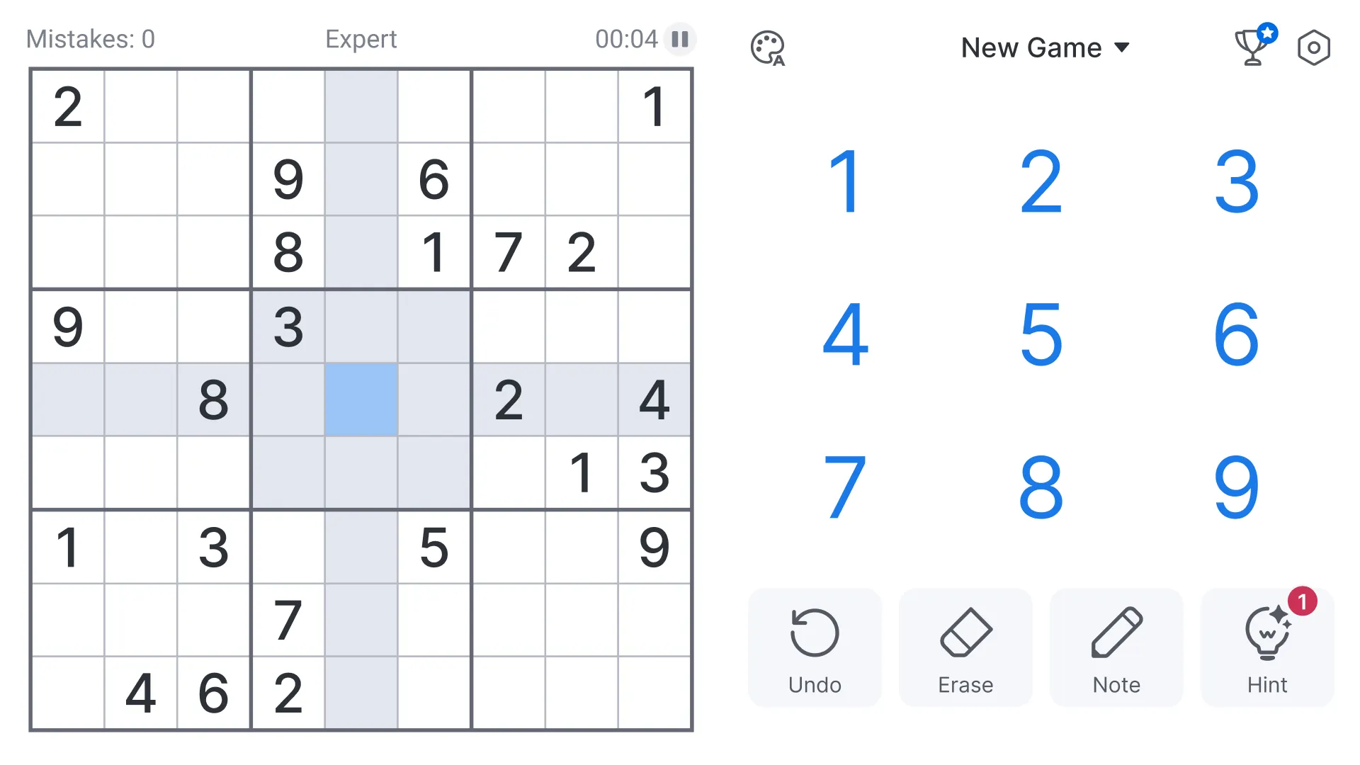 Sudoku - Classic Sudoku Puzzle | Indus Appstore | Screenshot